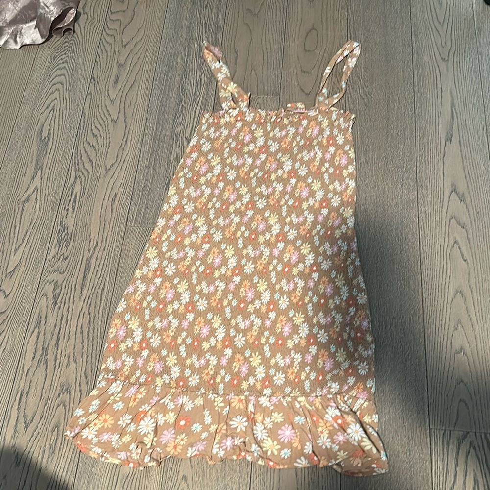 Smocked Mini Dress American Eagle